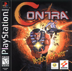 Contra - Legacy of War (USA) - PS1