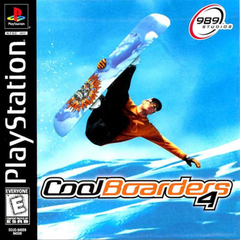 Cool Boarders 4 (USA) - PS1