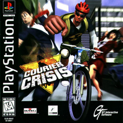 Courier Crisis (USA) - PS1