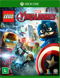 Jogo LEGO Marvel Vingadores - Xbox ONE (SEMI-NOVO)