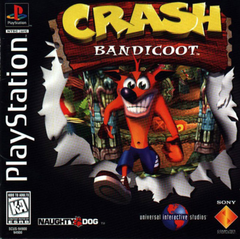 Crash Bandicoot (USA) - PS1