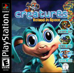 Creatures - Raised in Space (USA) - PS1