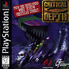 Critical Depth (USA) - PS1