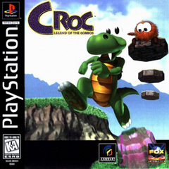Croc - Legend of the Gobbos (USA) - PS1