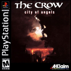 Crow, The - City of Angels (USA) - PS1