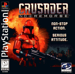 Crusader - No Remorse (USA) - PS1