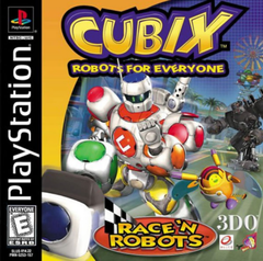 Cubix Robots for Everyone - Race_n Robots (USA) - PS1