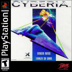 Cyberia (USA) - PS1