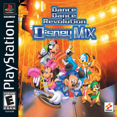 Dance Dance Revolution - Disney Mix (USA) - PS1