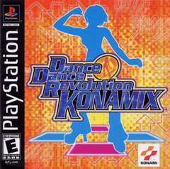 Dance Dance Revolution - Konamix (USA) - PS1
