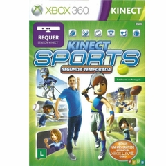 Kinect Sports Season 2 XBOX 360 (semi-novo)