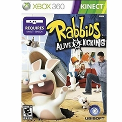 RABBIDS ALIVE E KICKING XBOX 360 (SEMI-NOVO)