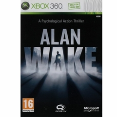 Alan Wake Legendado PTBR Xbox 360 (SEMI-NOVO)