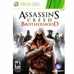 Assassin’s Creed: Brotherhood xbox 360 (SEMI-NOVO)