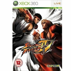 Street Fighter IV Xbox 360 (SEMI-NOVO)