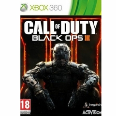 Call of Duty Black Ops 3 DUBLADO Xbox 360 (SEMI-NOVO)