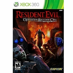 Resident Evil: Operation Raccoon City Xbox 360 (SEMI-NOVO)