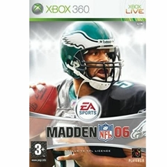 MADDEN NFL 06 Xbox 360 (SEMI-NOVO)