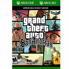 Grand Theft Auto San Andreas GTA - Xbox One / Xbox 360 (SEMI-NOVO)