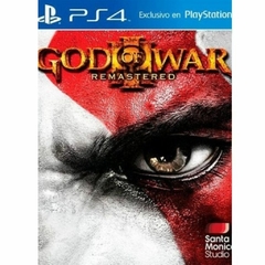 GOD OF WAR REMASTERIZADO PS4 (NOVO)