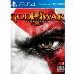 GOD OF WAR REMASTERIZADO PS4 (USADO)