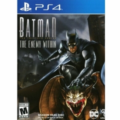 BATMAN THE ENEMY WITHIN PS4 (NOVO)