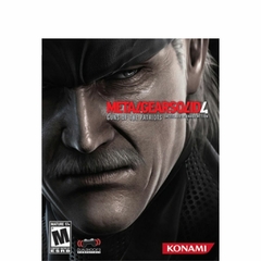 Metal Gear Solid 4 PS3 (USADO)