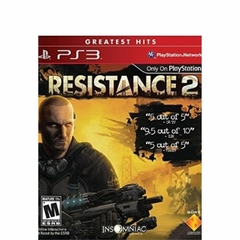Resistance 2 - PS3 (USADO)
