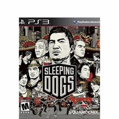 Sleeping Dogs - PS3 (USADO)