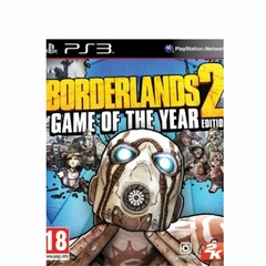 Borderlands 2 (Game of the Year Edition) - PS3 (SEMI-NOVO)