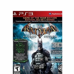 Batman: Arkham Asylum - PS3 (SEMI-NOVO)