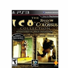 ICO & Shadow of The Colossus Collection - PS3 (USADO)