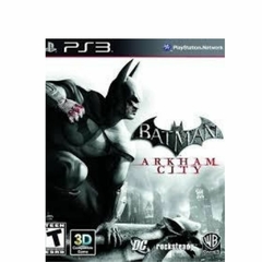 Batman: Arkham City - PS3 (SEMI-NOVO)