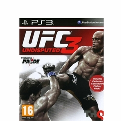 UFC Undisputed 3 - PS3 (USADO)