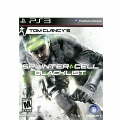 Tom Clancy's Splinter Cell: Blacklist - PS3 (USADO)