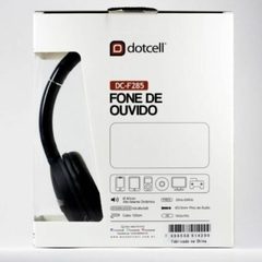 DC-F285 FONE DE OUVIDO DOTCELL na internet