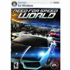 NEED FOR SPEED: WORLD - PC