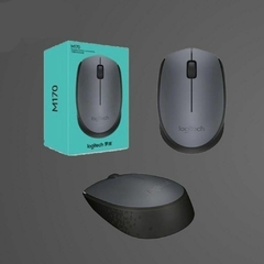 Mouse Sem Fio Logitech M170 Sensor Óptico 1000dpi 2.4ghz - comprar online