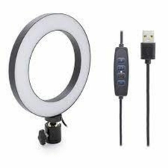 Led Ring Light Para Selfie Diâmetro 6 (16 Cm) Kp-pl16 - comprar online