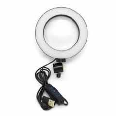 Led Ring Light Para Selfie Diâmetro 6 (16 Cm) Kp-pl16