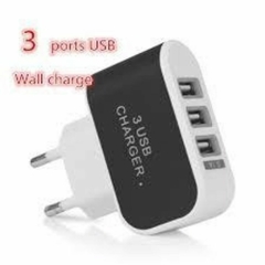 Canmove Universal UE / EUA Plug 5V 3 USB Charger Converter - comprar online