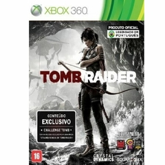 Tomb Raider XBOX 360 (SEMI-NOVO) - comprar online