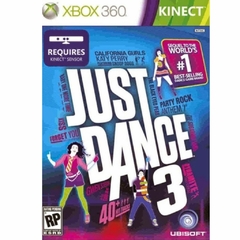 Just Dance 3 XBOX 360 (semi-novo)