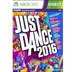 Just Dance 2016 XBOX 360 (semi-novo)