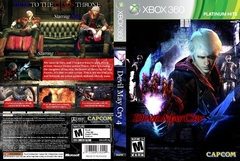 Devil May Cry 4 - XBOX 360
