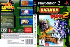 Digimon Rumble Arena 2 - PS2