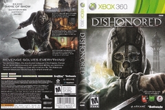 Dishonored Xbox 360 (semi-novo) - comprar online