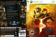 Resident Evil 5 Xbox 360 - GOLD EDITION - (SEMI-NOVO) - comprar online