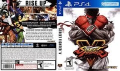 STREET FIGHTER V PS4 (USADO) - comprar online