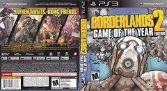 Borderlands 2 (Game of the Year Edition) - PS3 (SEMI-NOVO) - comprar online